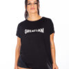 T-SHIRT ESSENTIALS BLACK - Great I Am