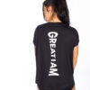 T-SHIRT ESSENTIALS BLACK - Great I Am