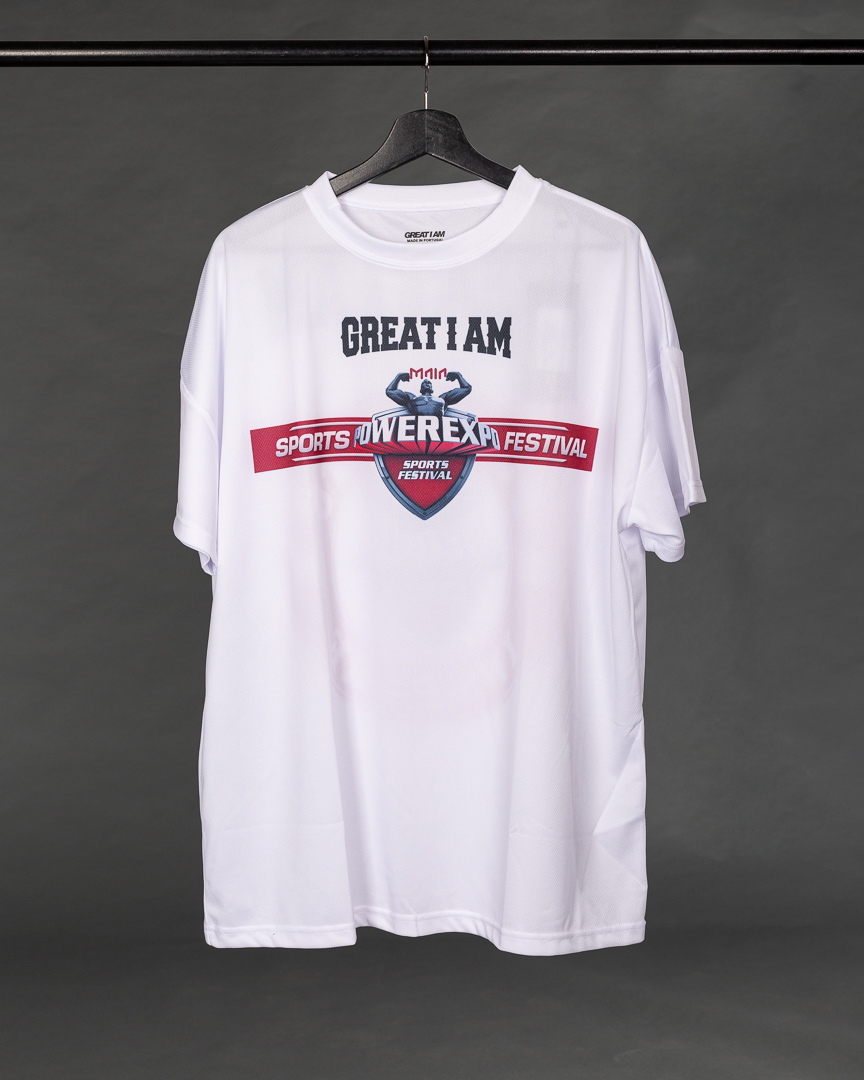 OVERSIZED T-SHIRT GREAT I AM X POWER EXPO - Great I Am