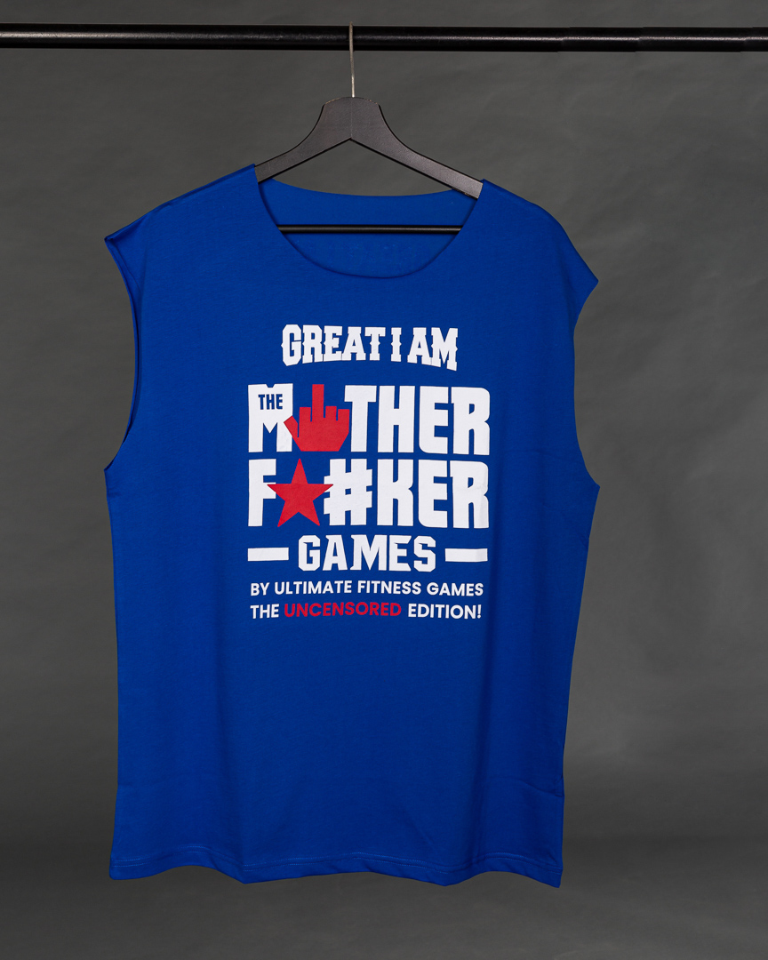 SLEEVELESS GREAT I AM X ULTIMATE WHITE - Great I Am