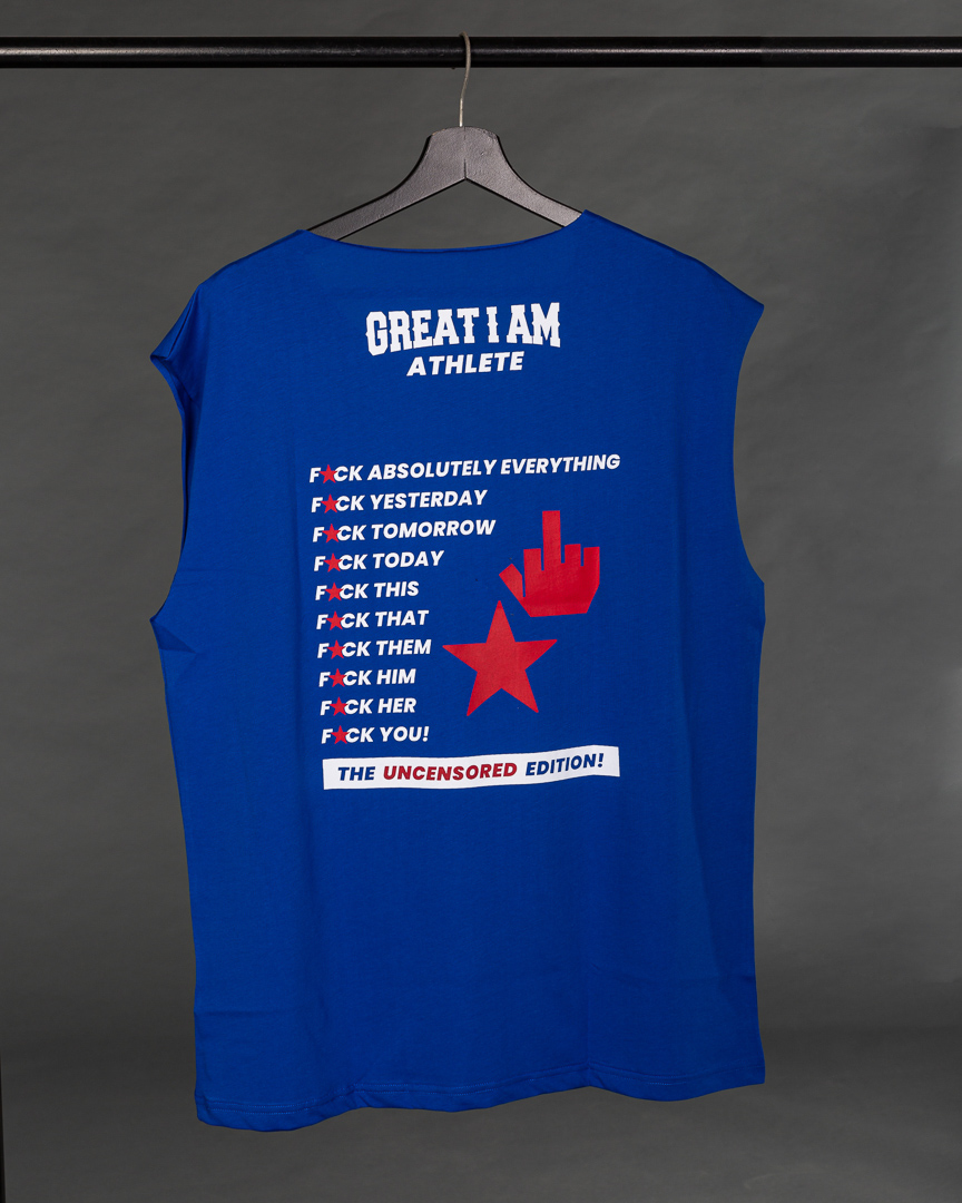 SLEEVELESS GREAT I AM X ULTIMATE WHITE - Great I Am