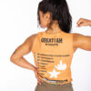CROPTOP GREAT I AM X ULTIMATE ORANGE - Great I Am