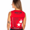 CROPTOP GREAT I AM X ULTIMATE RED - Great I Am