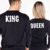 CUSTOM SET 2 LONGSLEEVES KING & QUEEN - Great I Am