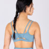 ATHLETICS V-FRAME SPORTS BRA - Great I Am