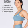 ATHLETICS V-FRAME SPORTS BRA - Great I Am