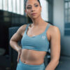 ATHLETICS V-FRAME SPORTS BRA - Great I Am