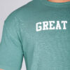 CHAMPION OVERSIZED TEXTURED T-SHIRT - Great I Am
