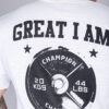 CHAMPION OVERSIZED TEXTURED T-SHIRT - Great I Am