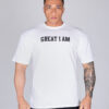 CHAMPION OVERSIZED TEXTURED T-SHIRT - Great I Am