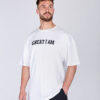 CHAMPION OVERSIZED TEXTURED T-SHIRT - Great I Am