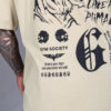 OVERSIZED T-SHIRT GYM SOCIETY - Great I Am