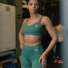 ATHLETICS V-FRAME SPORTS BRA - Great I Am