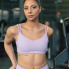 ATHLETICS V-FRAME SPORTS BRA - Great I Am