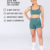 ATHLETICS SCULPT SHORTS - Great I Am