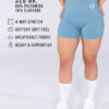 ATHLETICS SCULPT SHORTS - Great I Am