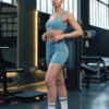 ATHLETICS SCULPT SHORTS - Great I Am