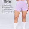 ATHLETICS SCULPT SHORTS - Great I Am