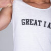 CHAMPION TEXTURED TANKTOP - Great I Am