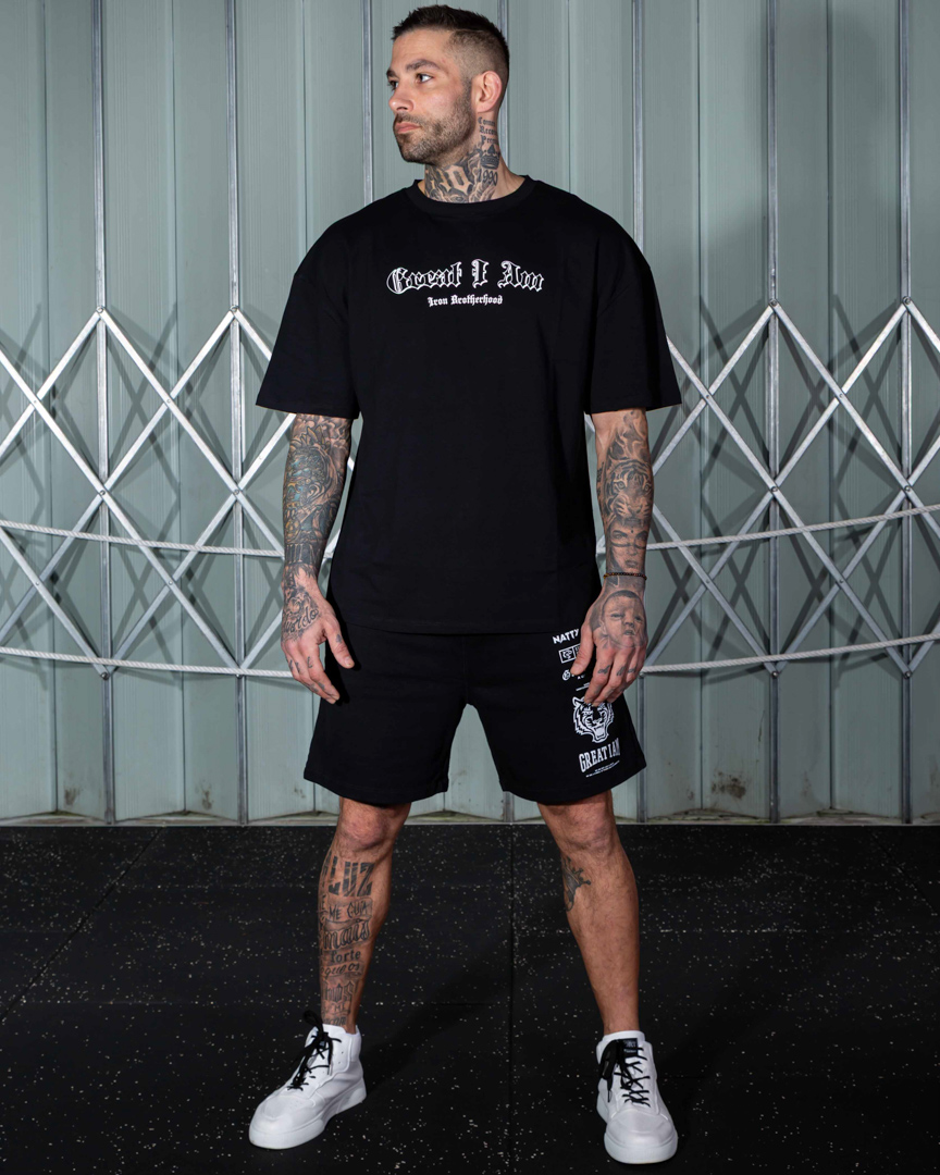 SHORTS BRAND NATION - Great I Am