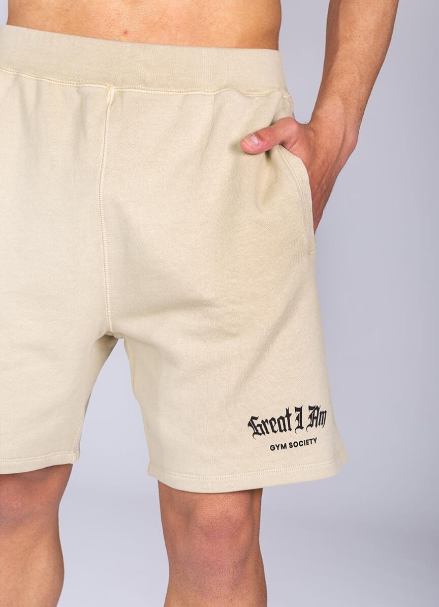 SET OVERSIZED T-SHIRT & SHORTS - Great I Am