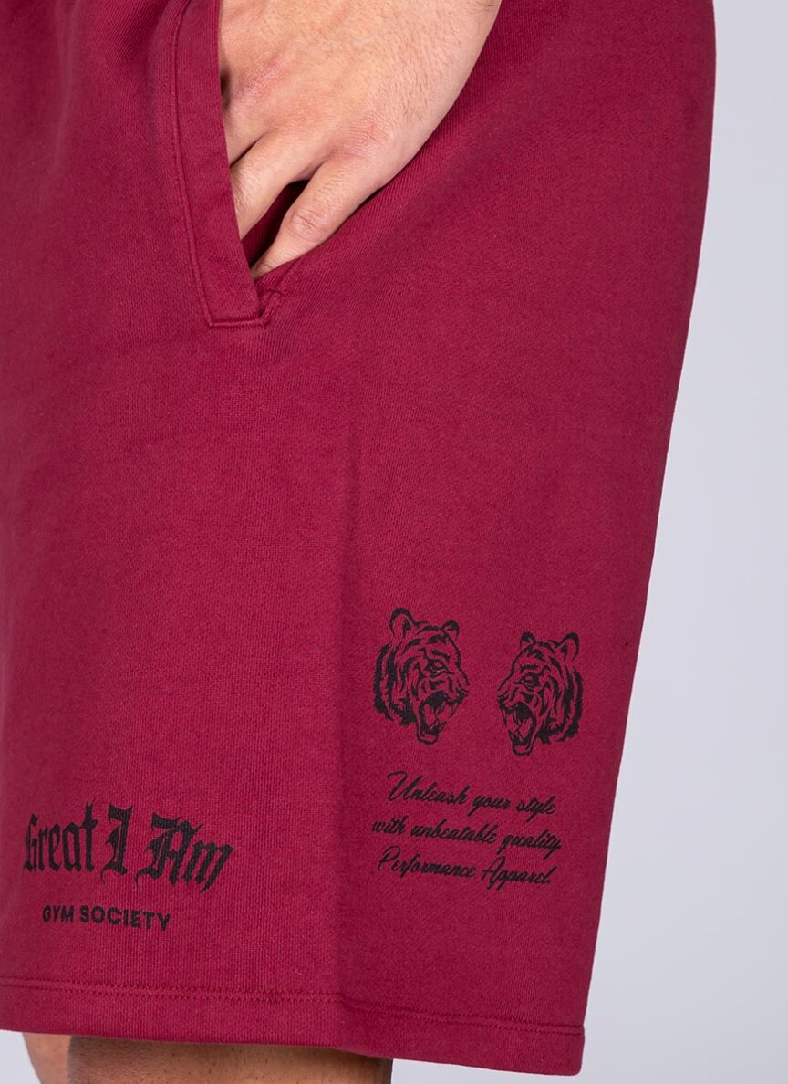 SET OVERSIZED T-SHIRT & SHORTS - Great I Am