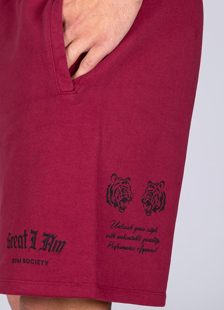 SET OVERSIZED T-SHIRT & SHORTS - Great I Am