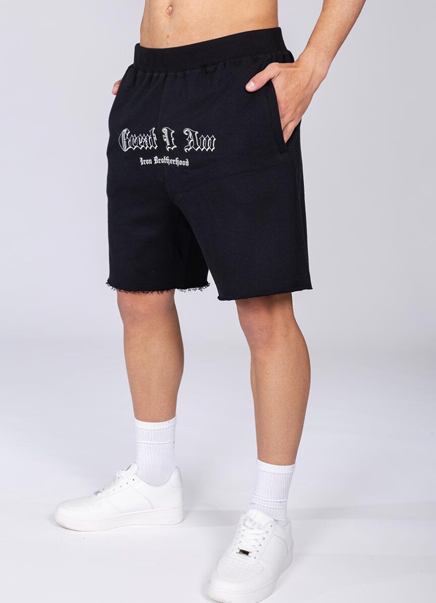 SET PITBULL OVERSIZED T-SHIRT & SHORTS - Great I Am