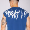 SLEEVELESS T-SHIRT DYSTOPIA - Great I Am