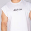 SLEEVELESS T-SHIRT DYSTOPIA - Great I Am