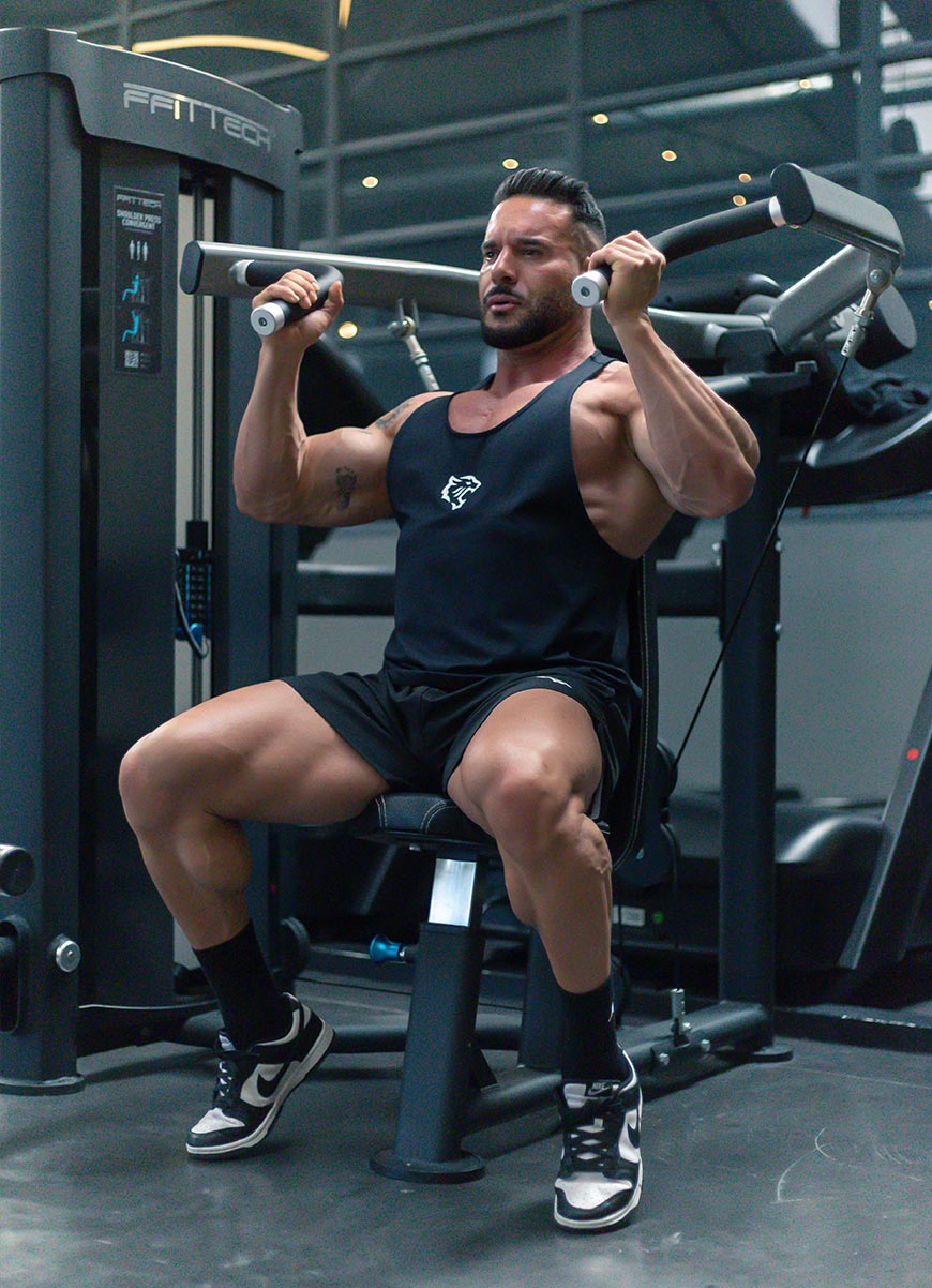 ATHLETICS ACTIVE STRINGER - Great I Am