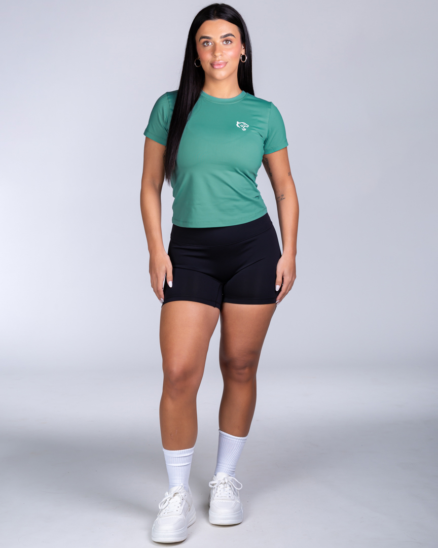 ATHLETICS FITTED T-SHIRT - Great I Am
