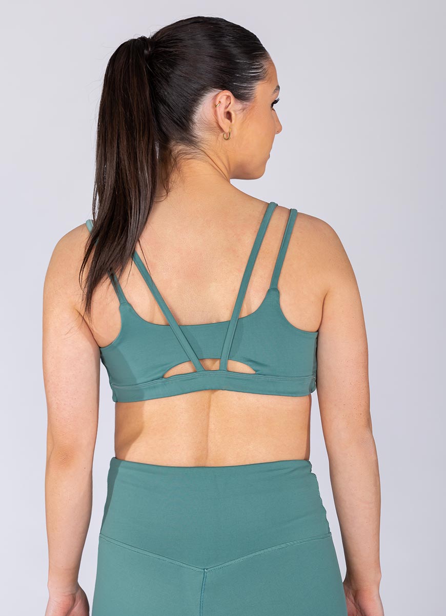 ATHLETICS V-FRAME SPORTS BRA - Great I Am