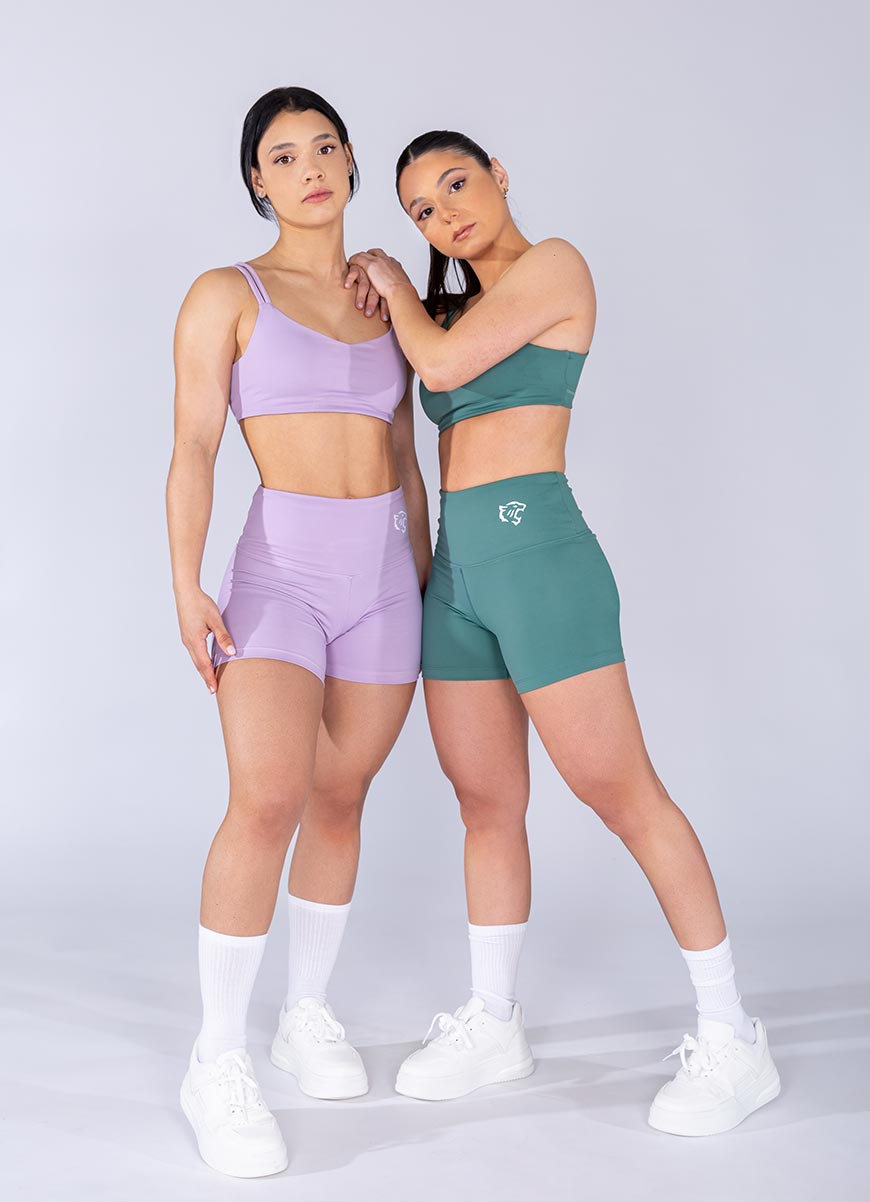 ATHLETICS SCULPT SHORTS - Great I Am