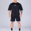 SET CALLIGRAPHY OVERSIZED T-SHIRT & SHORTS - Great I Am