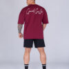 SET CALLIGRAPHY OVERSIZED T-SHIRT & SHORTS - Great I Am