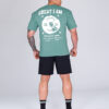 SET LIFT HEAVY T-SHIRT & SHORTS - Great I Am