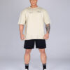 SET GYM SOCIETY OVERSIZED T-SHIRT & SHORTS - Great I Am