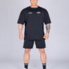 SET GYM SOCIETY OVERSIZED T-SHIRT & SHORTS - Great I Am