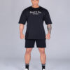 SET PITBULL OVERSIZED T-SHIRT & SHORTS - Great I Am