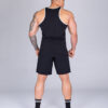 SET GYM SOCIETY TANKTOP & SHORTS - Great I Am