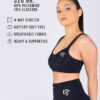 ATHLETICS V-FRAME SPORTS BRA - Great I Am