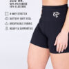 ATHLETICS SCULPT SHORTS - Great I Am