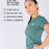 ATHLETICS FITTED T-SHIRT - Great I Am