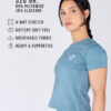 ATHLETICS FITTED T-SHIRT - Great I Am