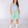 CROPPED RIB TANK - Great I Am