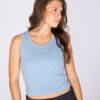 CROPPED RIB TANK - Great I Am