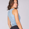 CROPPED RIB TANK - Great I Am