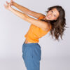CROPPED RIB TANK - Great I Am