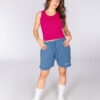 CROPPED RIB TANK - Great I Am